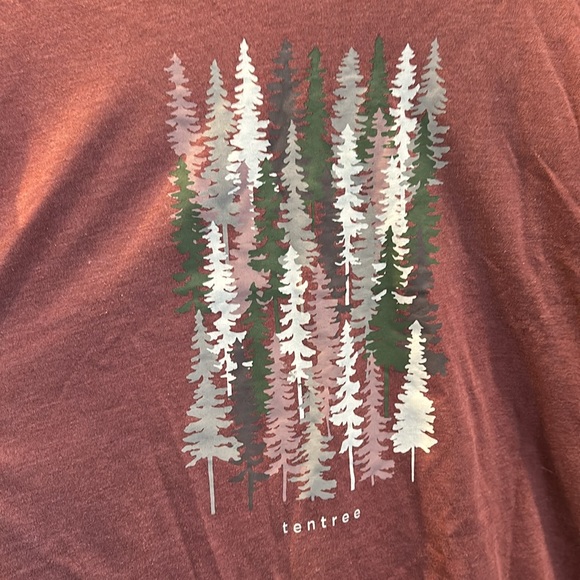 Treeblend short sleeve t-shirt. Size XL. - Picture 3 of 5